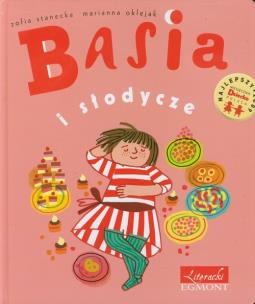 Okładka książki Basia i słodycze