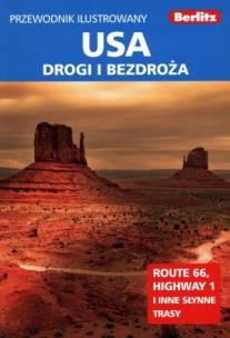 Okładka książki Berlitz Przewodnik ilustrowany USA Drogi i bezdroża