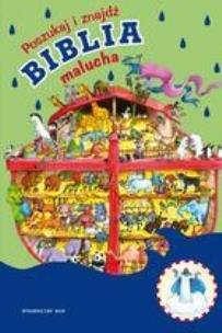 Okładka książki Biblia malucha. Poszukaj i znajdź