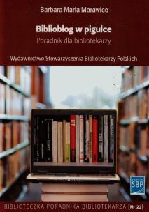 Okładka książki Biblioblog w pigułce