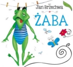 Okładka książki Biblioteczka niedźwiadka. Żaba