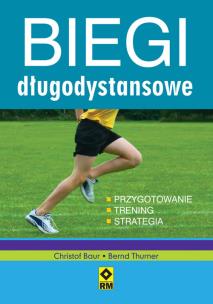 Okładka książki Biegi długodystansowe
