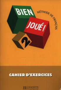 Okładka książki Bien Joue 2 Zeszyt ćwiczeń