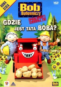 Opakowanie Bob Budowniczy Gdzie jest tata Boba VCD