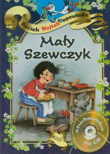 Opakowanie Bociek Wojtek opowiada Mały Szewczyk z płytą CD