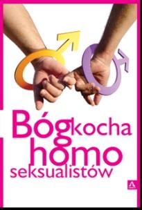 Okładka książki Bóg kocha homoseksualistów