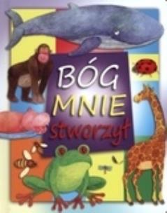 Okładka książki Bóg mnie stworzył