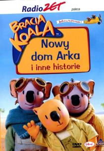 Opakowanie Bracia Koala Nowy dom Arka i inne historie