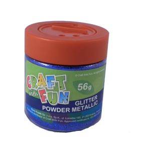 Opakowanie Brokat sypki niebieski 56 g