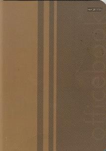 Opakowanie Brulion A5 Top-2000 w kratkę 96 kartek beżowy