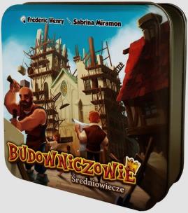 Okładka książki Budowniczowie: Średniowiecze REBEL