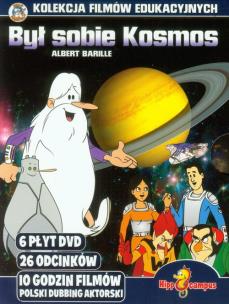 Okładka książki Był sobie kosmos - Kolekcja filmów edukac. (DVD)