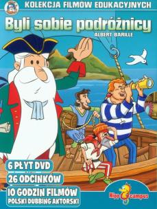 Okładka książki Byli sobie podróżnicy - Kolekcja filmów edukac.