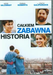 Okładka książki Całkiem zabawna historia