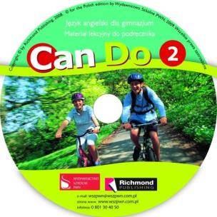 Okładka książki Can Do 2 Materiał lekcyjny do podręcznika Język angielski dla gimnazjum