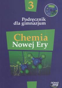 Okładka książki Chemia Nowej Ery 3 Podręcznik z płytą CD