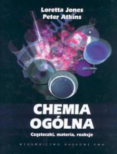 Okładka książki Chemia ogólna Cząsteczki, materia, reakcje