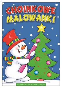 Okładka książki Choinkowe malowanki