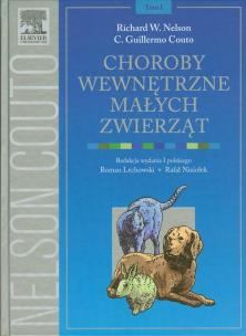 Okładka książki Choroby wewnętrzne małych zwierząt Tom 1
