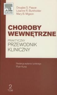 Okładka książki Choroby wewnętrzne Tom 2