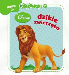 Okładka książki Ciekawski maluch. Dzikie zwierzęta