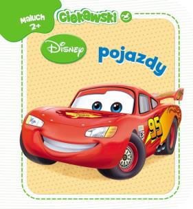 Okładka książki Ciekawski maluch. Pojazdy