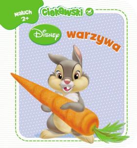 Okładka książki Ciekawski maluch. Warzywa