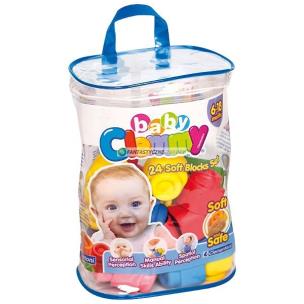 Okładka książki Clemmy Woreczek z klockami