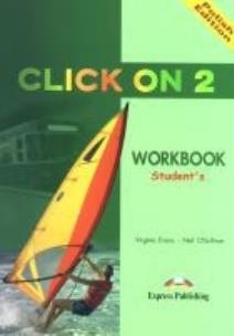 Okładka książki Click On 2 WB EXPRESS PUBLISHING