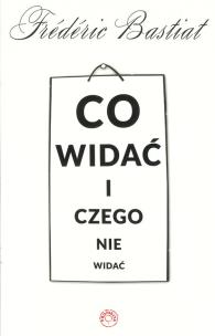 Okładka książki Co widać i czego nie widać