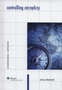 Okładka książki Controlling zarządczy