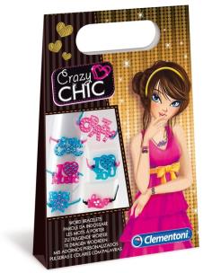 Okładka książki Crazy Chic. Bransoletki ze słowami
