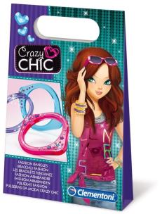 Okładka książki Crazy Chic. Modne bransoletki