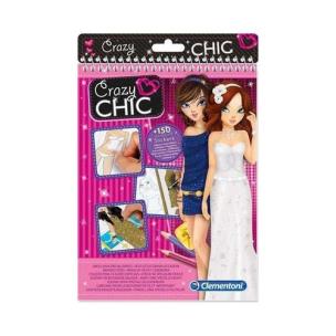 Okładka książki Crazy Chic. Szkicownik. Stroje na specjalne okazje