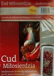 Opakowanie Cud miłosierdzia. Modlitewnik z koronką