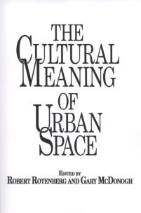 Opakowanie Cultural meaning of urban space