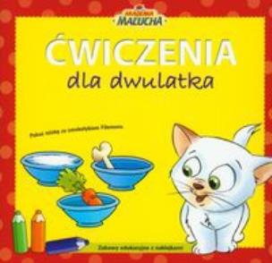 Okładka książki Ćwiczenia dla dwulatka - Filemon