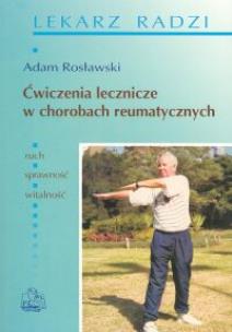 Okładka książki Ćwiczenia lecznicze w chorobach reumatycznych