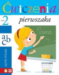 Okładka książki Ćwiczenia pierwszaka cz.2 Język polski