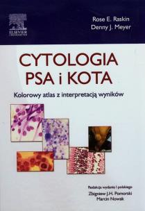 Okładka książki Cytologia psa i kota