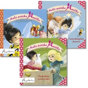 Okładka książki Czarodziejskie drzewo / Paskudna wróżyczka / Sekret wóżki zębuszki