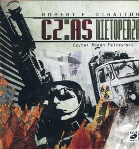 Okładka książki Czas Nietoperza - Audiobook