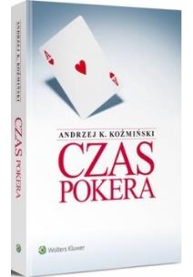 Okładka książki Czas pokera