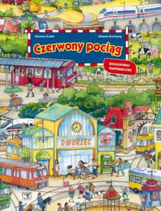 Okładka książki Czerwony pociąg