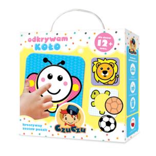 Okładka książki Czuczu. Odkrywam koło