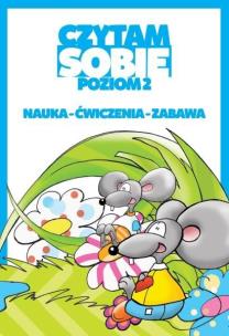 Okładka książki Czytam sobie. Poziom 2 Damidos