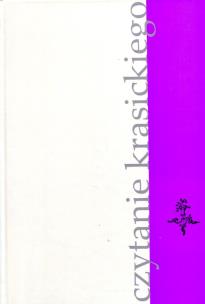 Opakowanie Czytanie Krasickiego