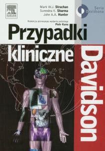 Okładka książki Davidson Przypadki kliniczne