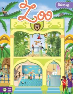 Okładka książki Dekoruję - Zoo