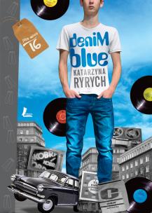 Okładka książki Denim blue